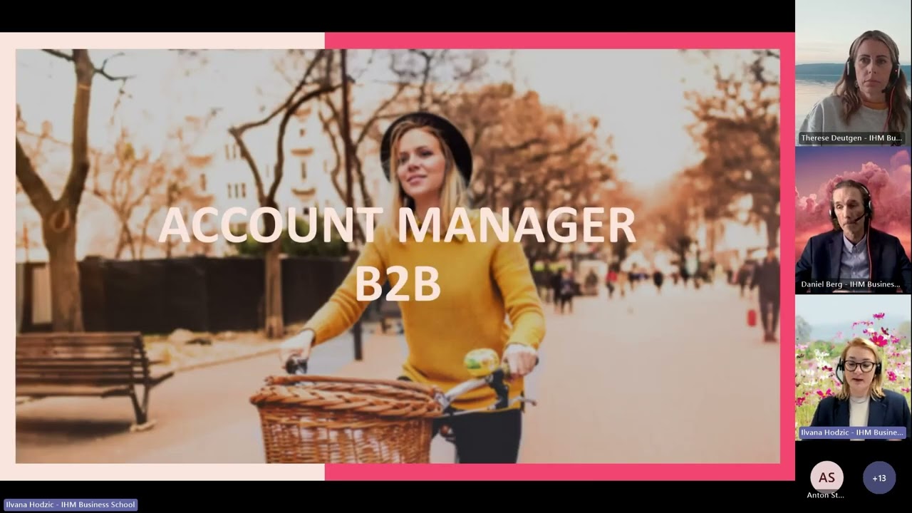 Infomöte | Account Manager B2B i Umeå & Luleå