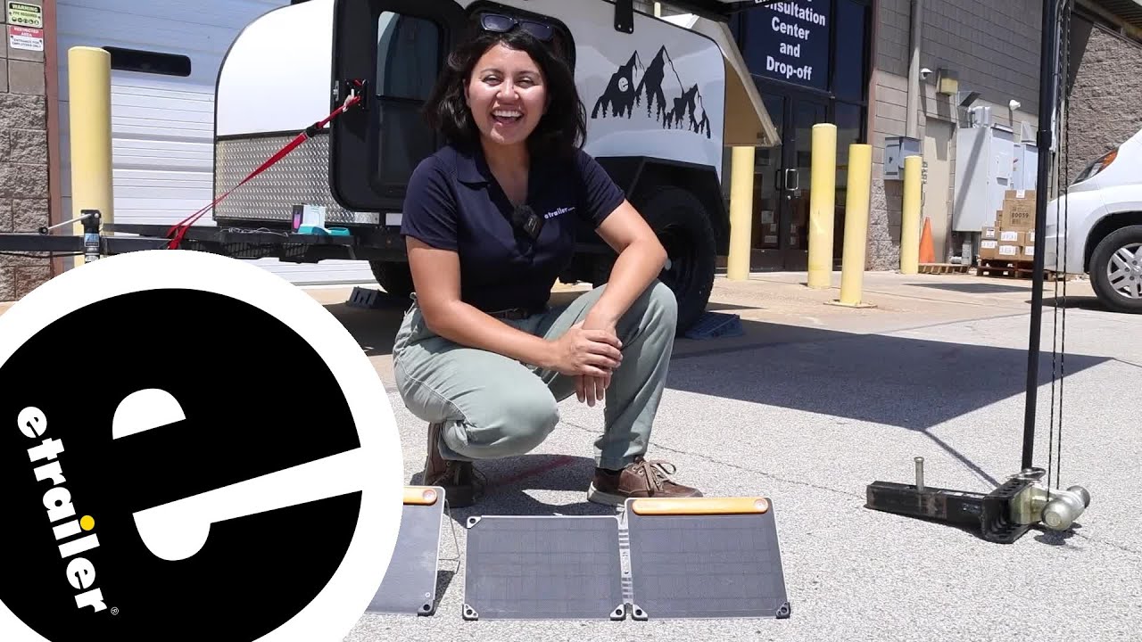 etrailer | Hands-On with the BioLite Portable 10-Watt Solar Panel