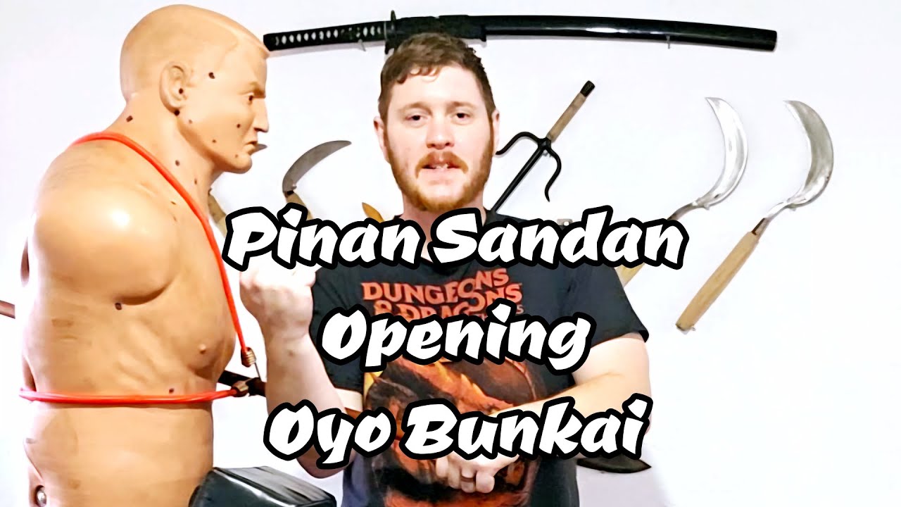 Pinan Sandan Opening Oyo Bunkai