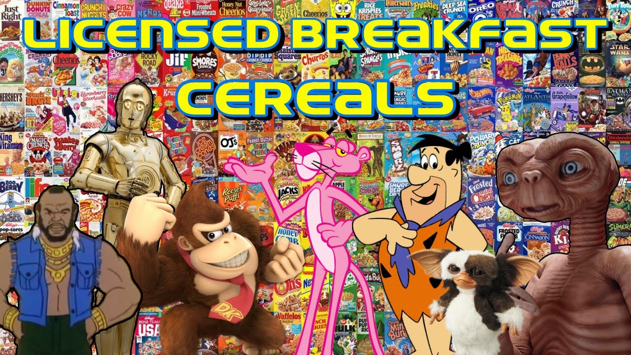 The History of Licensed Breakfast Cereals - Documentary