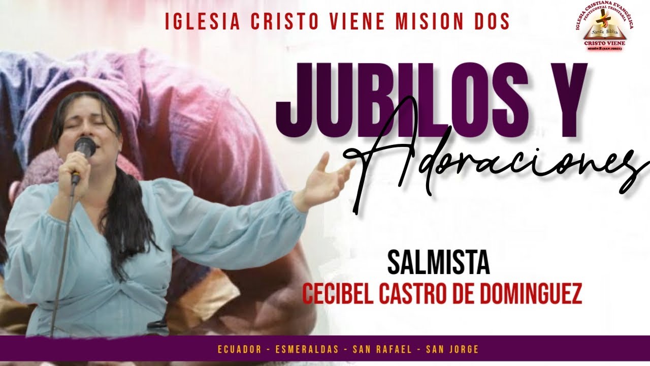 SALMISTA CECIBEL CASTRO  -1Hora y 40 minutos de alabanzas