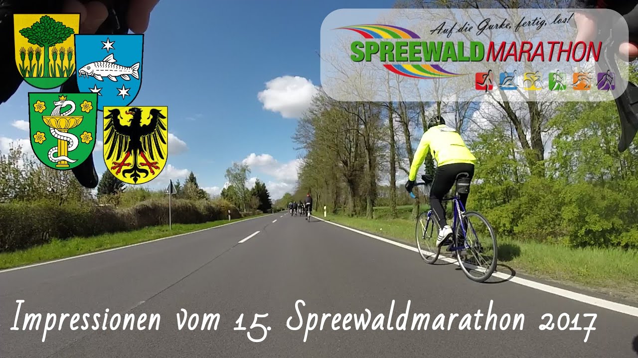 15. Spreewaldmarathon 21.-23.04.2017 - 200km Radeln