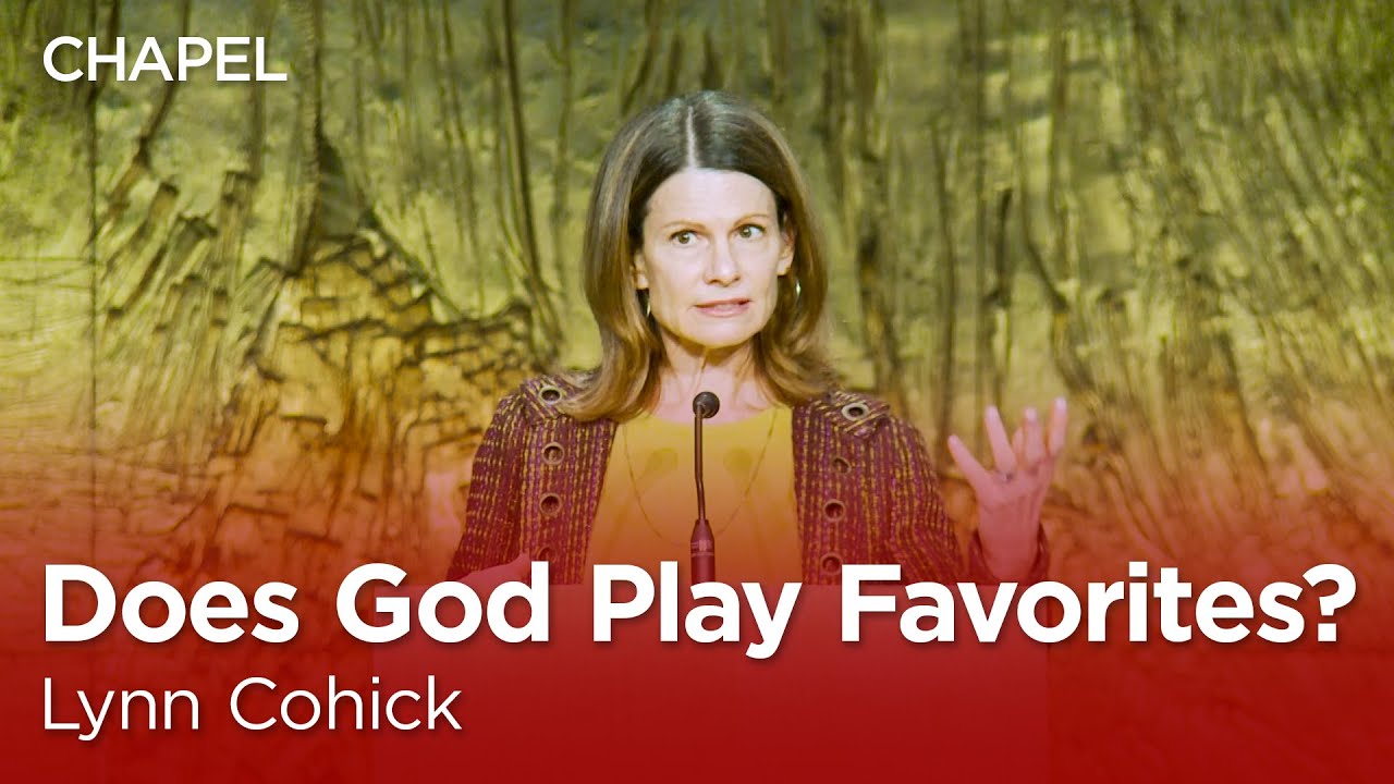 Lynn Cohick: Does God Play Favorites? [Talbot Chapel]