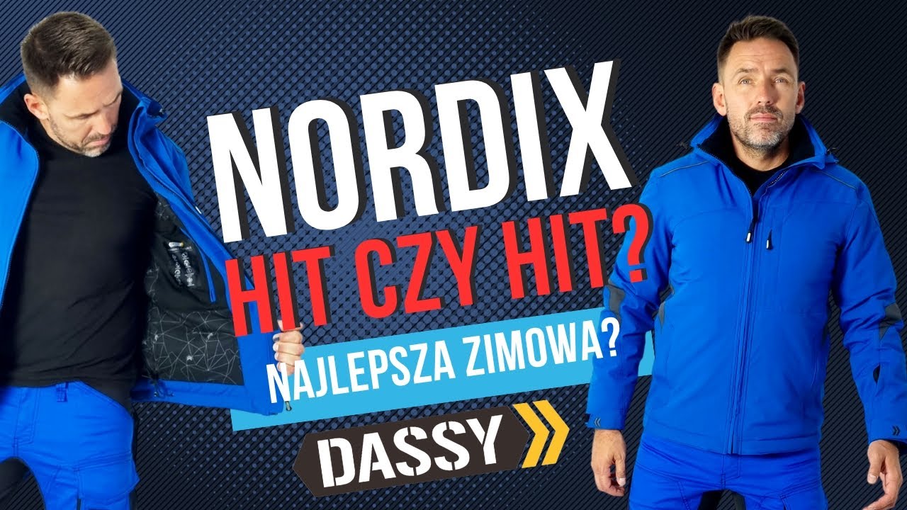 Kurtka Robocza Ocieplana Dassy Nordix | TEST | RECENZJA