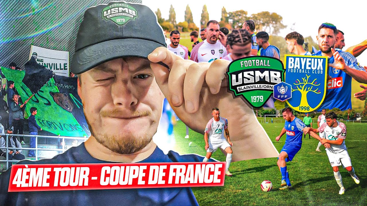 L'USM BLAINVILLE (D1) INAUGURE SES MAILLOTS FACE A BAYEUX (R1) !