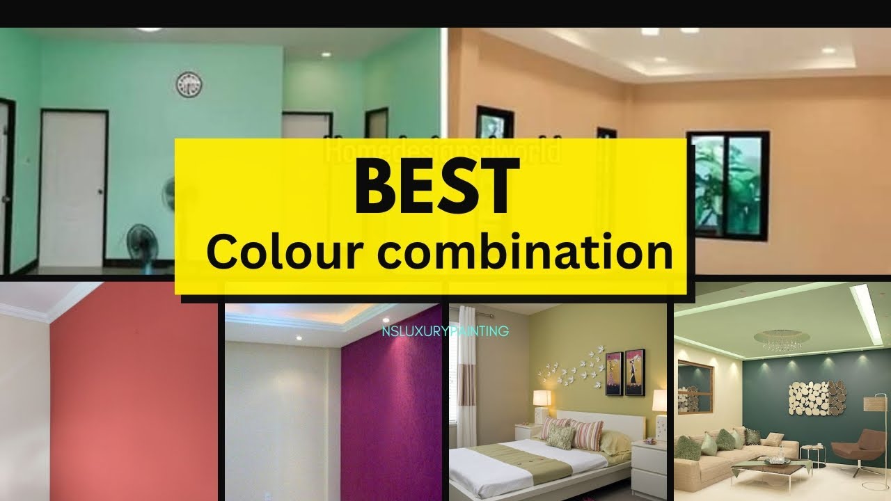 Top 25 bedroom colour combination New bedroom colour combination #bedroom #wall #colour #combination