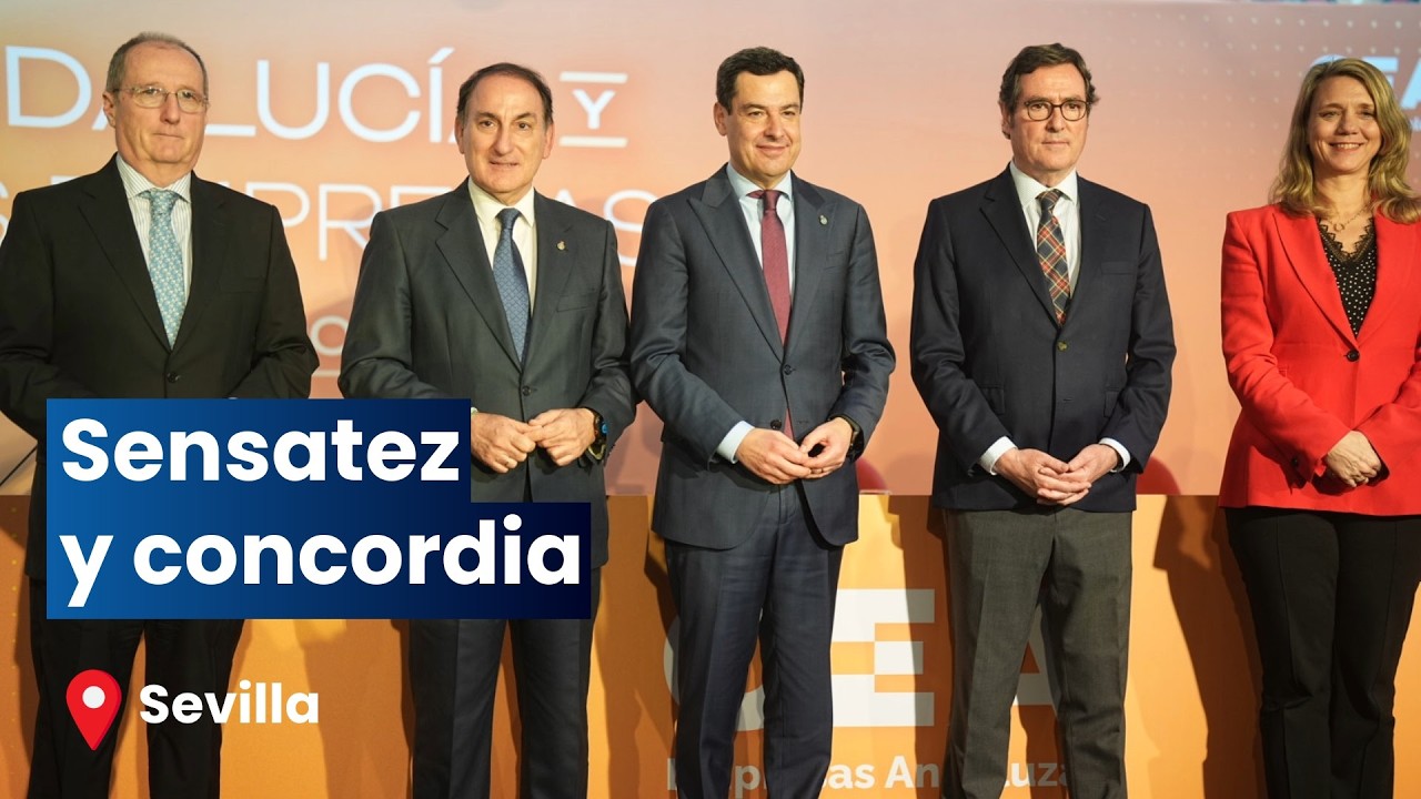 La colaboración tiene que ser el motor de la recuperación de Andalucía