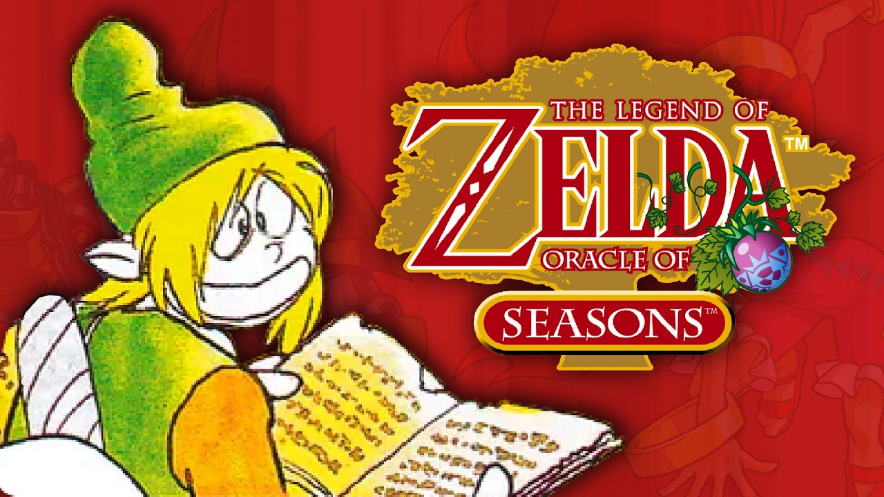Let's Play a Zelda Book
