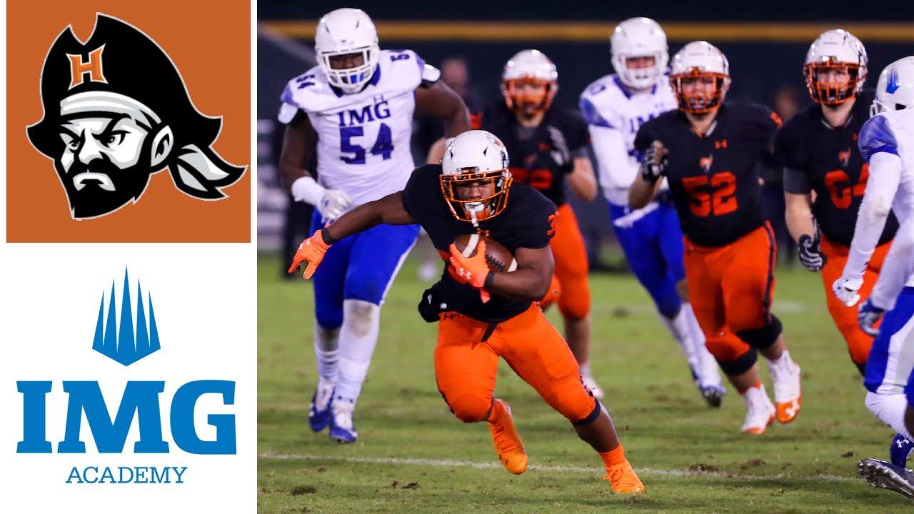 IMG Academy (FL) vs. Hoover (AL) Highlights | 2025 High School Football