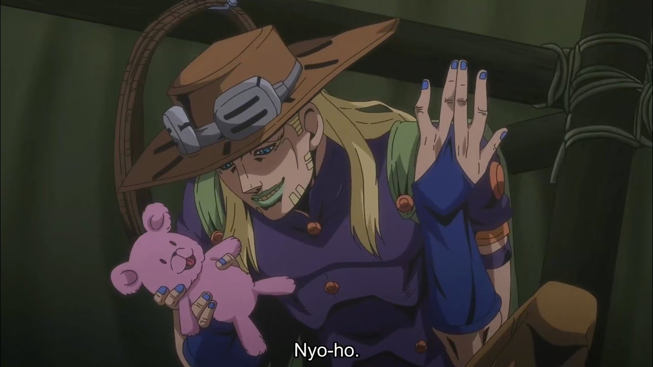 Sbr - Los Nyo-ho de Gyro Zeppeli