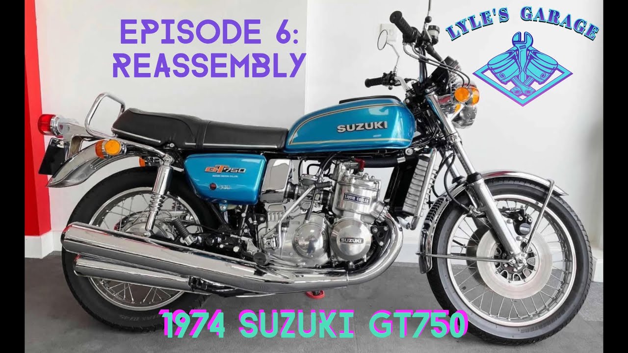 Реставрация Suzuki GT750, эпизод 6: сборка.
