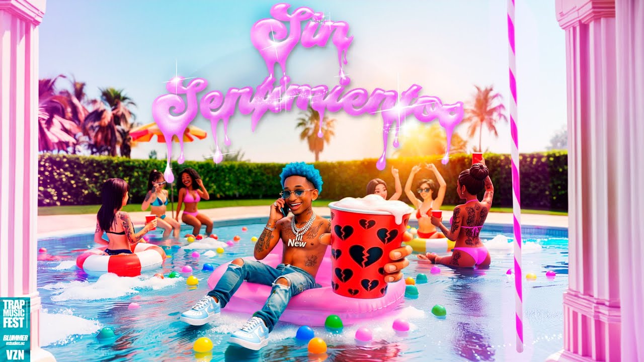 LIL NEW - SIN SENTIENTOS (YO NO ME PUEDO ENAMORAR) - (OFICJALNY WIDEO)