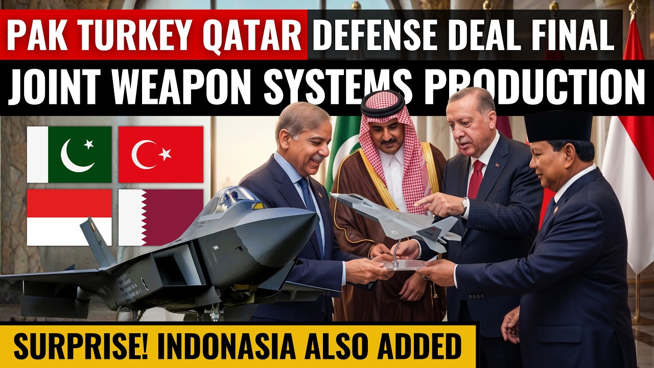 Pakistan Turkey Qatar Defense Deal Final | Joint Weapon Systems Production | Defence Outpost