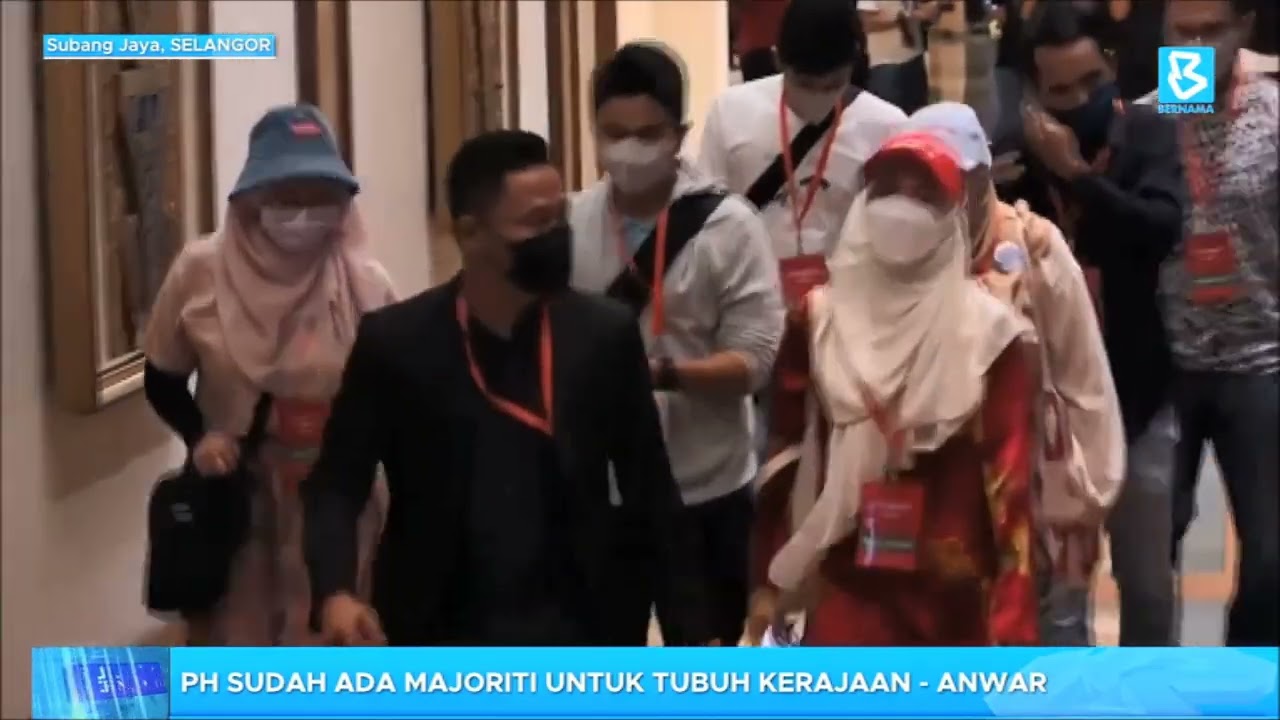 PRU15: PH sudah ada majoriti untuk tubuh kerajaan - Anwar