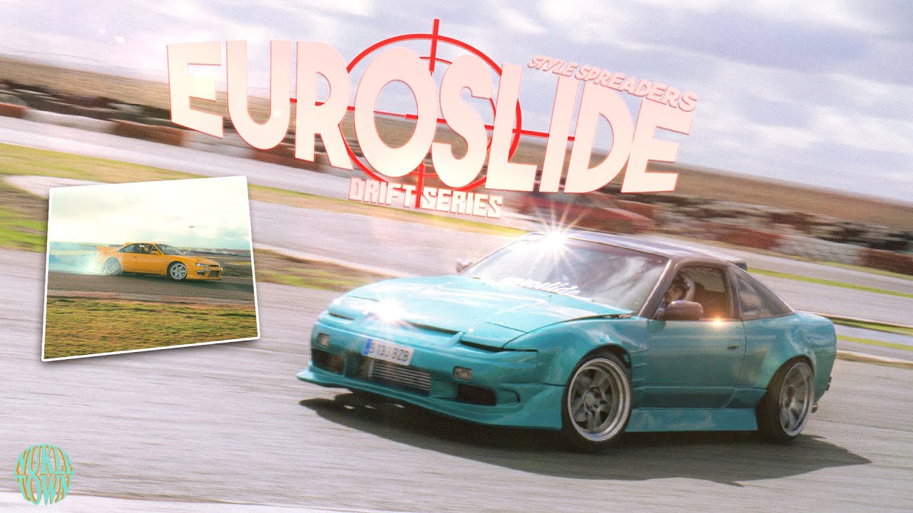 El drift vlog que estabas deseando ver | Euroslide D Series 1