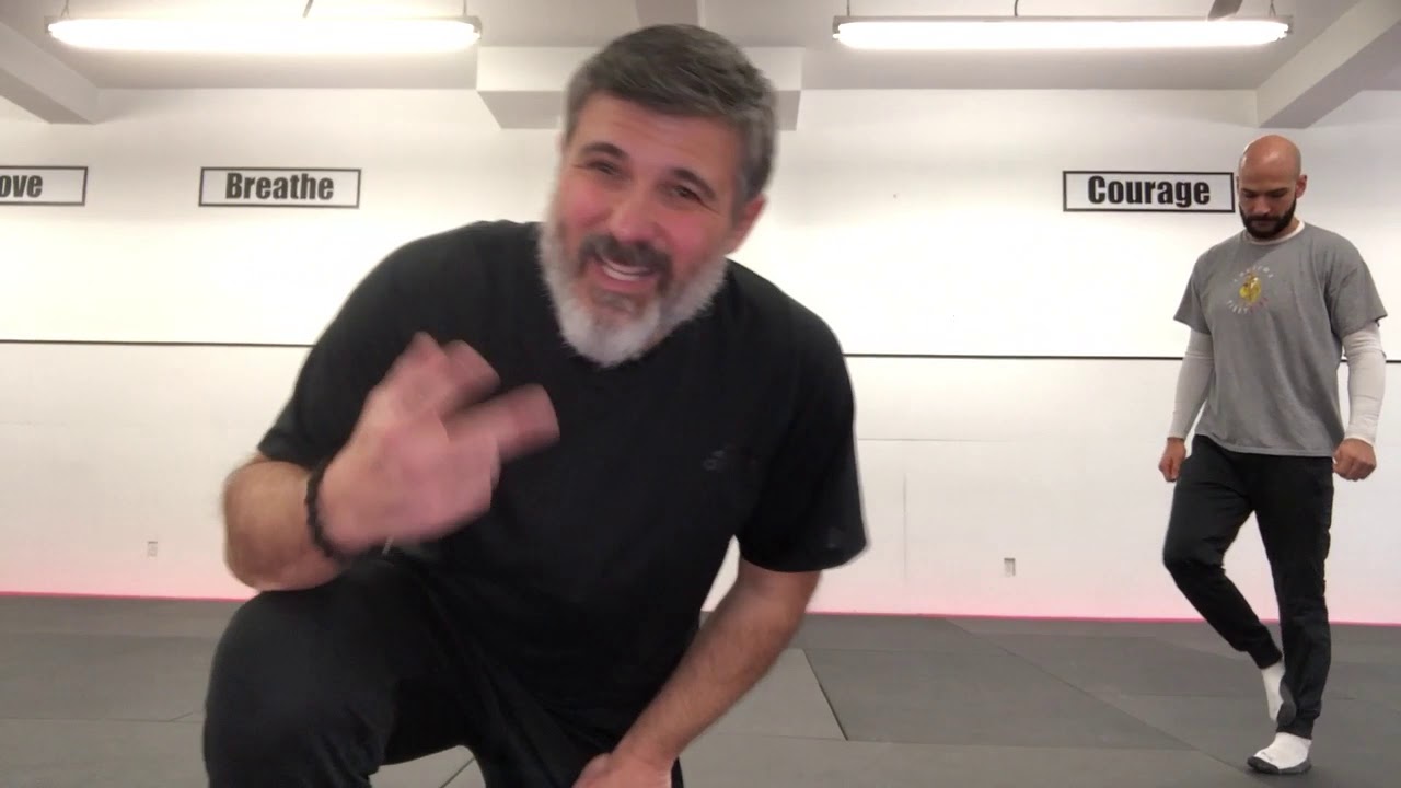 Tactical Stretching (part 2) Application - Systema Training Tip