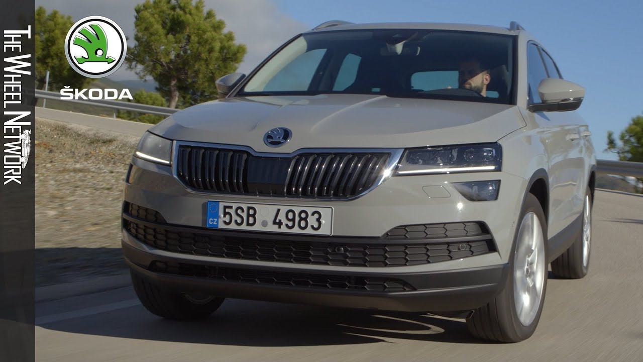 2020 Skoda Karoq | Driving, Interior, Exterior