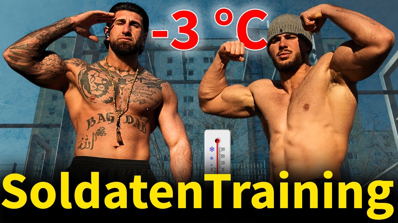 3 Runden Zerstörungsworkout, nach 72h fasten in der Kälte! So wirst du Mann! | Ayi Athletic