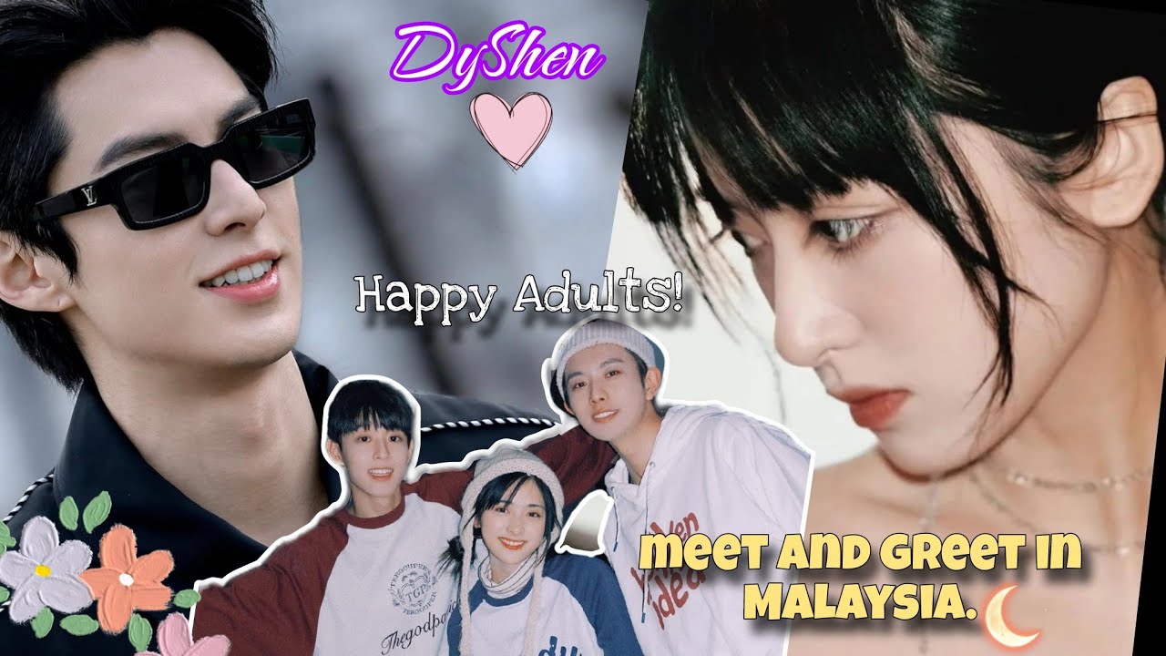 Shen Yue with Wild boar family will be in Malaysia!Dylan Wang is relaxing before his new project