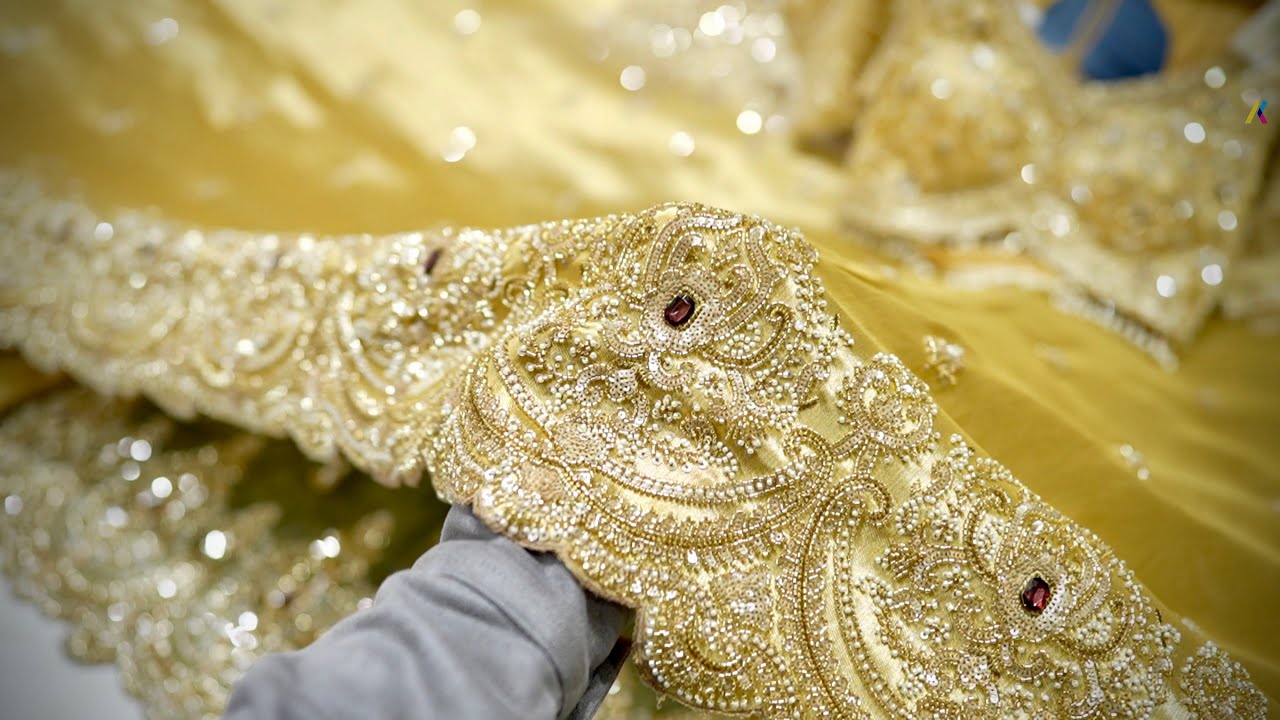 Beautiful Hand Ruby Saree Design in Chandni Chowk | Special Saree Collection 