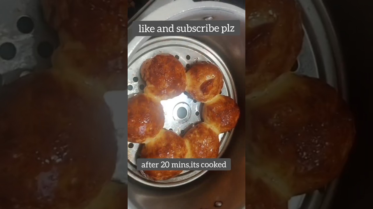 Chicken bun without oven|How to make chicken bread without oven|Sehrishi cooking and Vlogs|#shorts