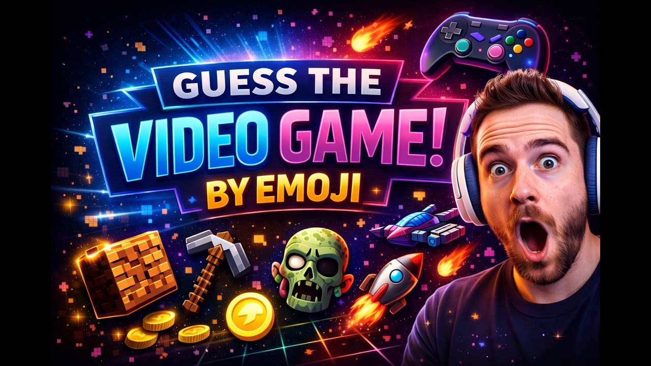 Guess the Video Game ; New and Old