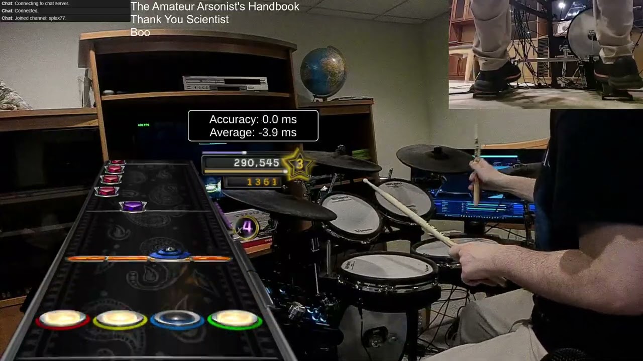 The Amateur Arsonist's Handbook Pro Drums FC