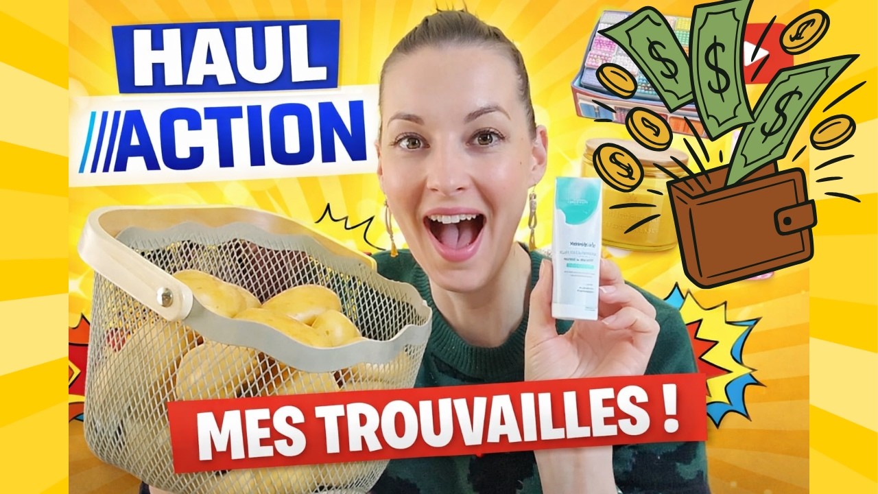 HAUL ACTION : tout y passe! Beauté, déco, jardin...❤