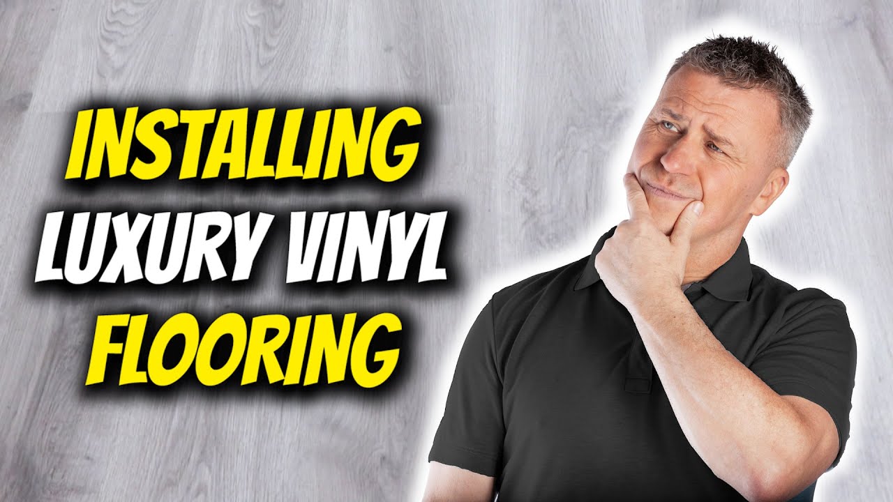 How to Install Luxury Vinyl Click Flooring