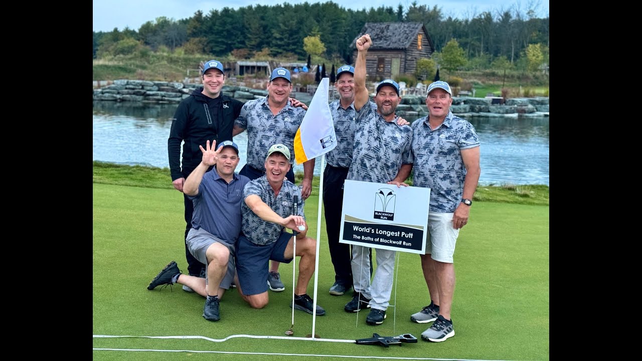 The 2023 World's Longest Putt Finals