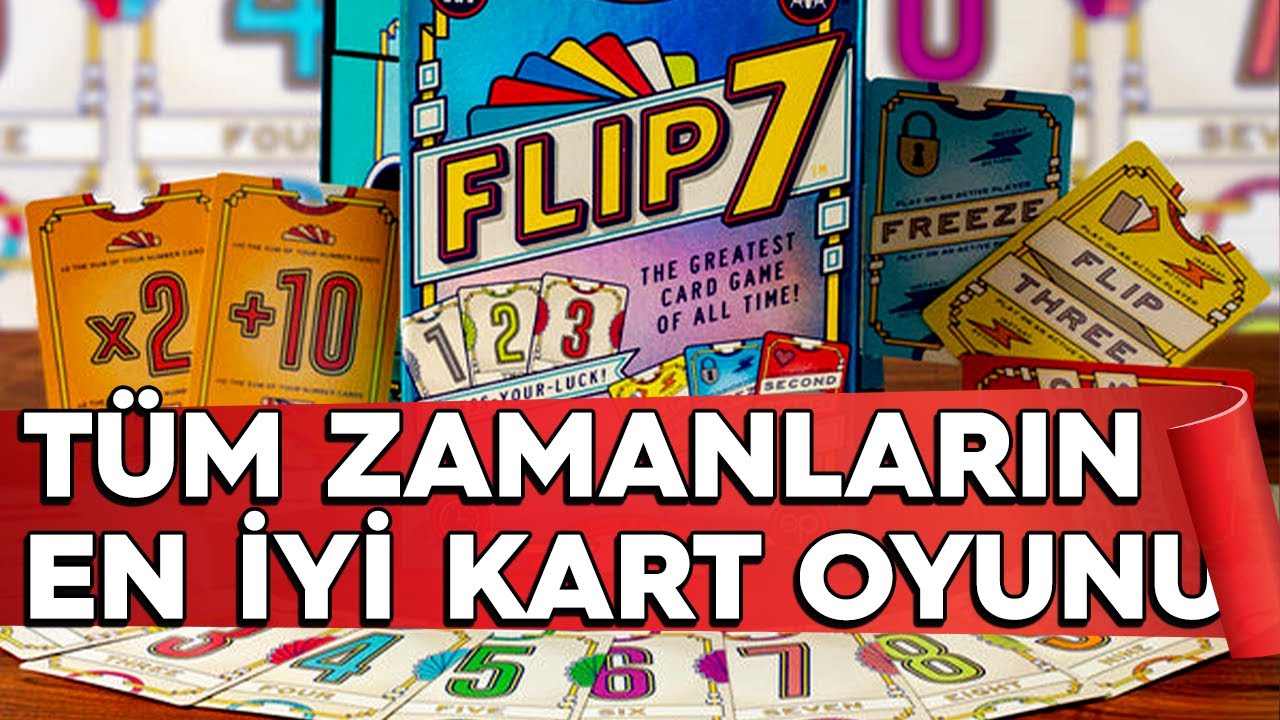 Blackjack ve 21 Hikaye! Dünyanın En İyi Kart Oyunu Flip 7 Şahane!