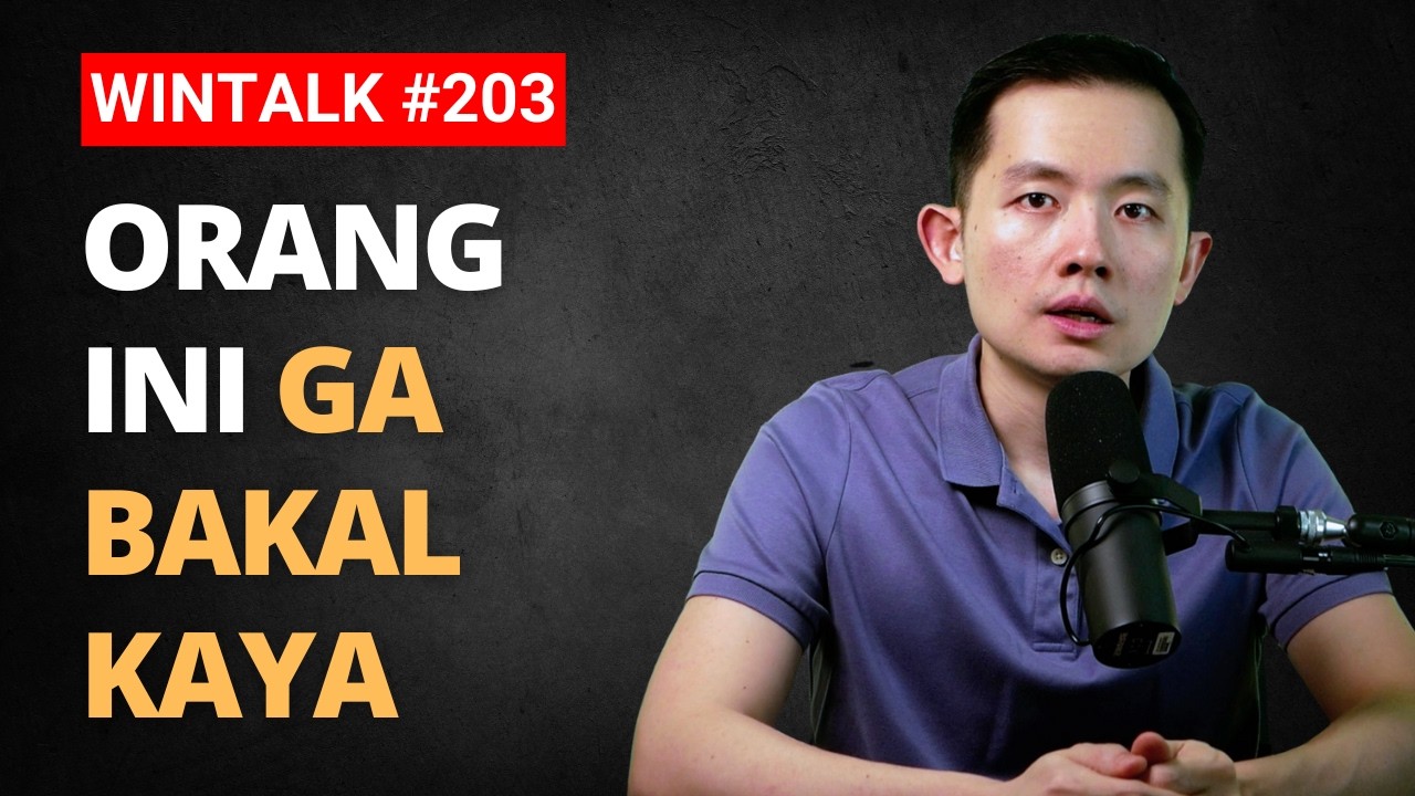 Jangan2 kamu orang yang akan miskin selamanya..