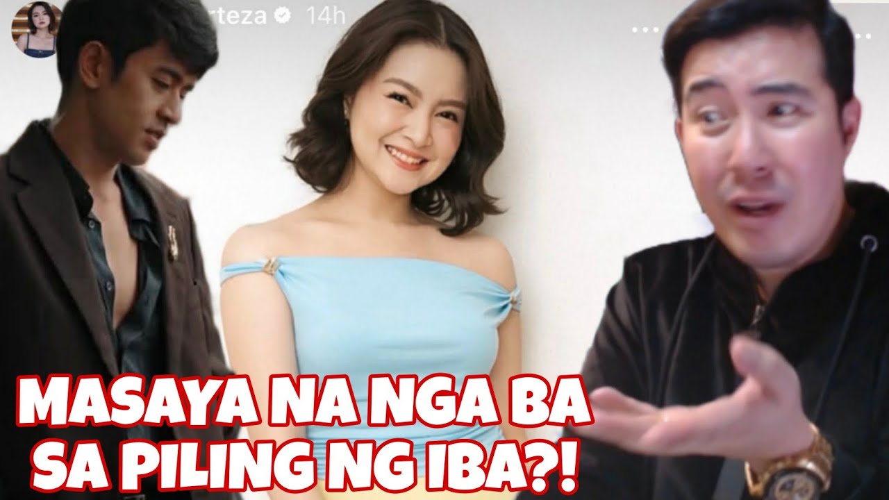 BARDA : HALAYAAN NALANG NATING MASAYA SILA SA PILING NG IBA....BARBIE FORTEZA | DAVID LICAUCO