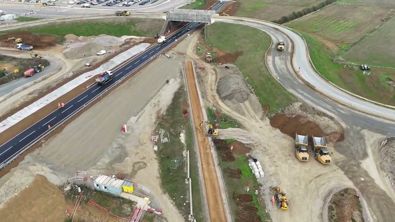 HS2 Chipping Warden October 2nd 2025