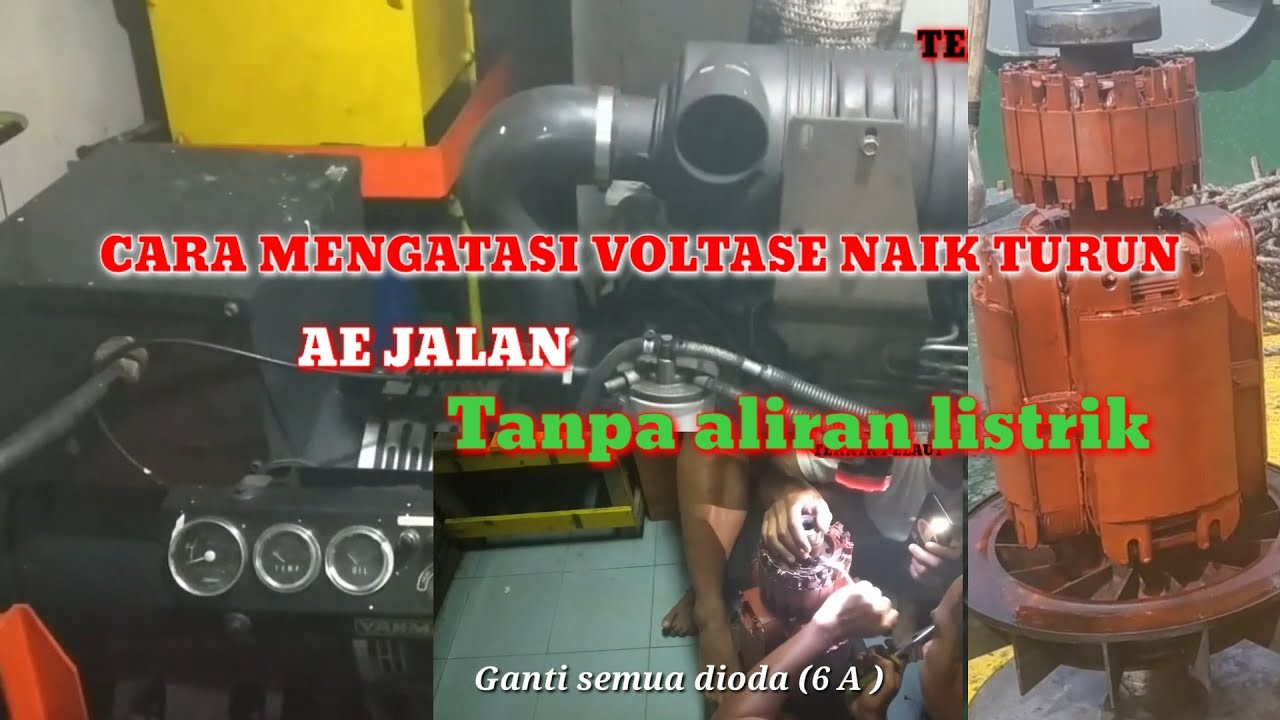 Cara mengatasi voltase listrik naik turun