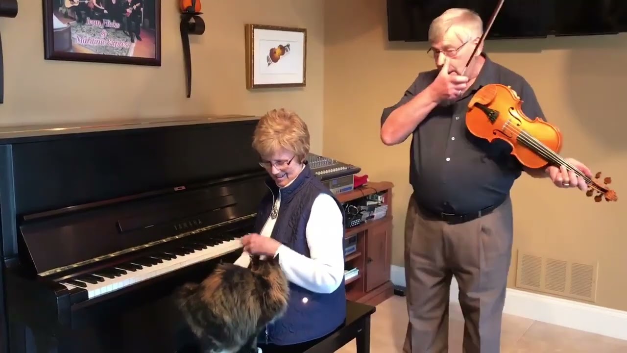 Fiddle Tune Friday - Sussex Ave Fiddlers Two-Step - May 11, 2018