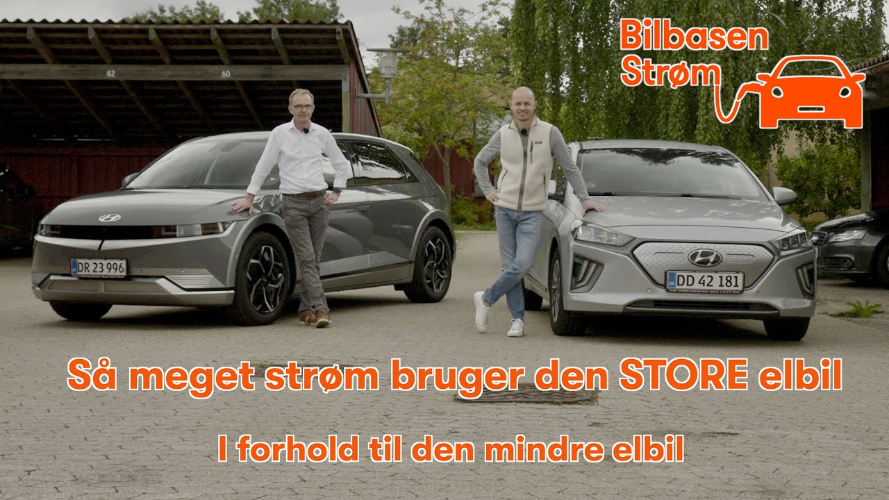 STR&Oslash;M - afsnit 56: S&aring; meget MERE str&oslash;m bruger h&oslash;je elbiler