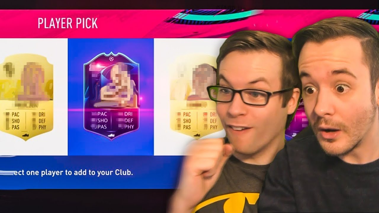 TOTKS PLAYER PACKED AND WALKOUTS IN PLAYER PICK PACKS!!! FIFA 19 ULTIMATE TEAM PACK OPENING