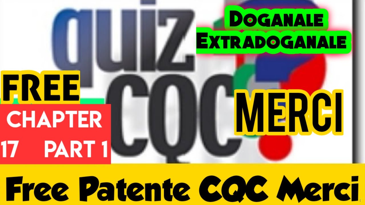 Cqc Merci Chapter 17 part 1 | doganale Extradoganale Urdu punjabi