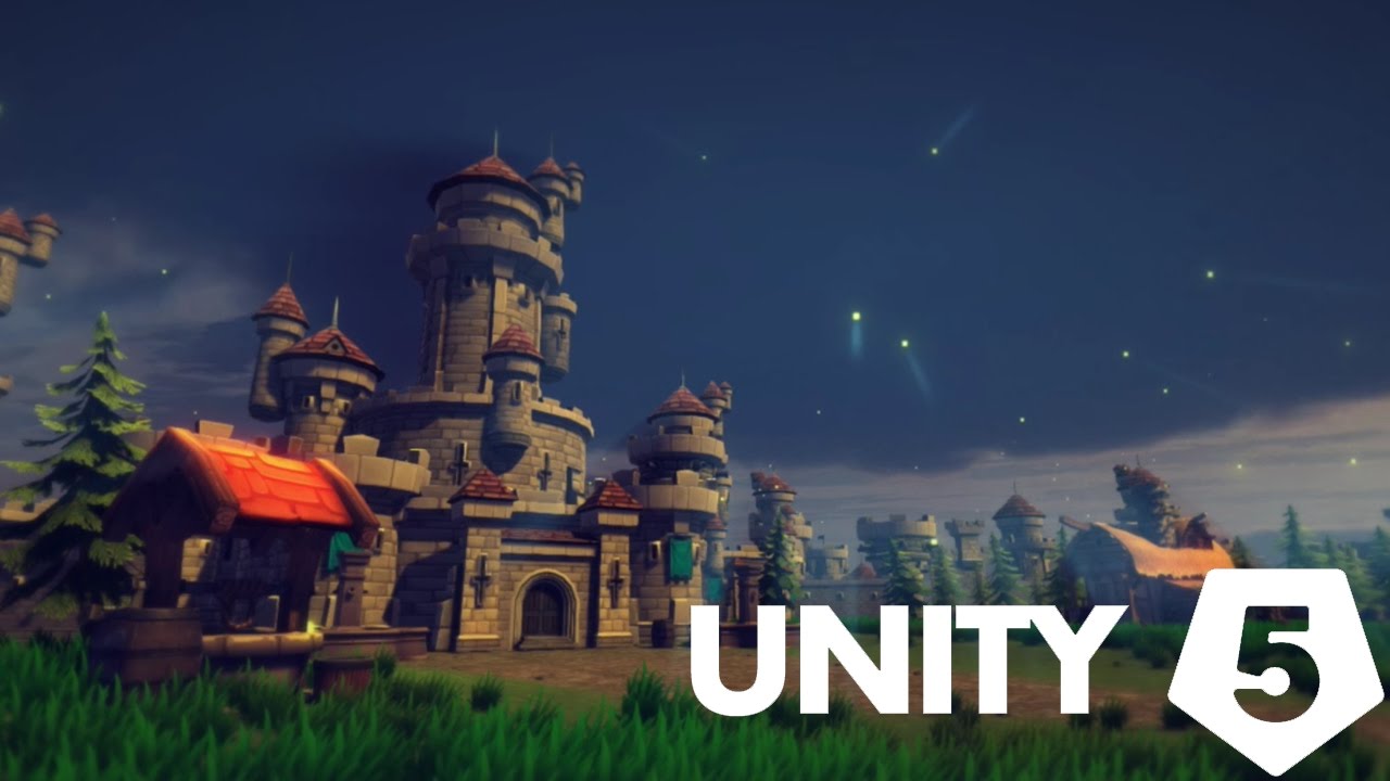 Unity 5 Speed level design - Castle