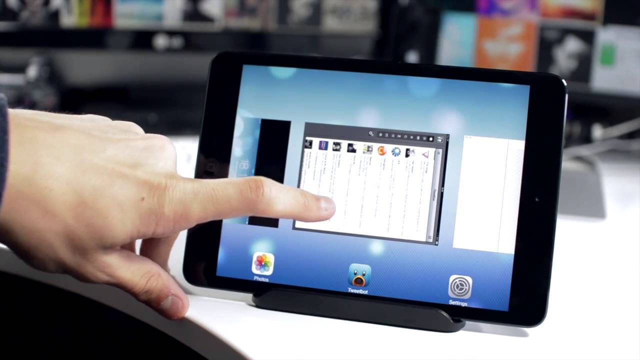 How iOS 7 Looks On The iPad mini