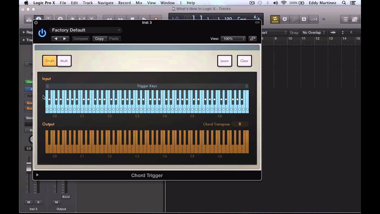 LOGIC PRO X MIDI FX