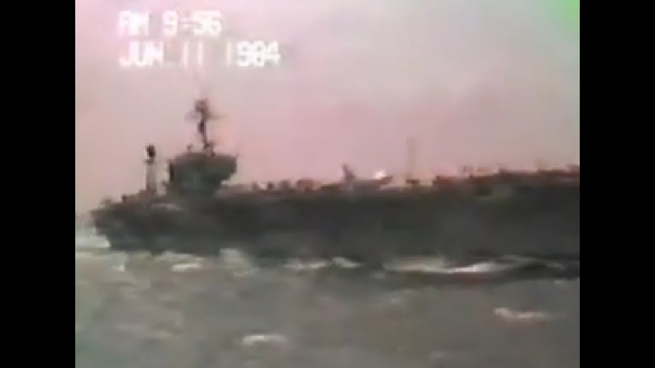 AOR-5 WABASH unreps CVA KITTY HAWK and FFG LEWIS B. PULLER