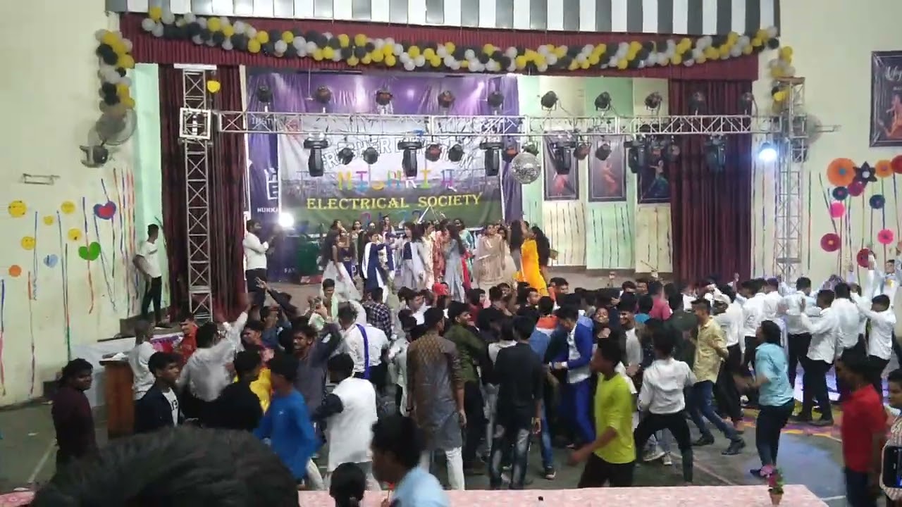 Iert fresher parti of Electrical branch