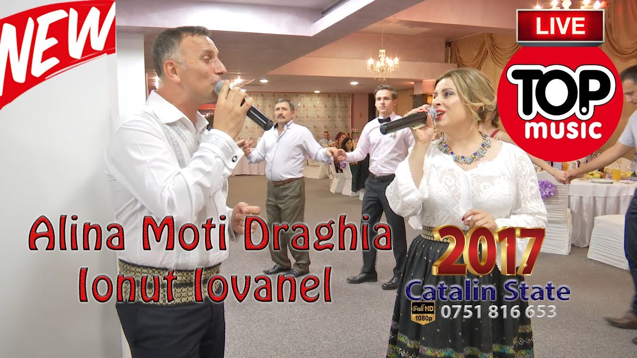 Alina Moti Draghia si Ionut Iovanel - LIVE - Colaj - Hore - Nunta - NOU