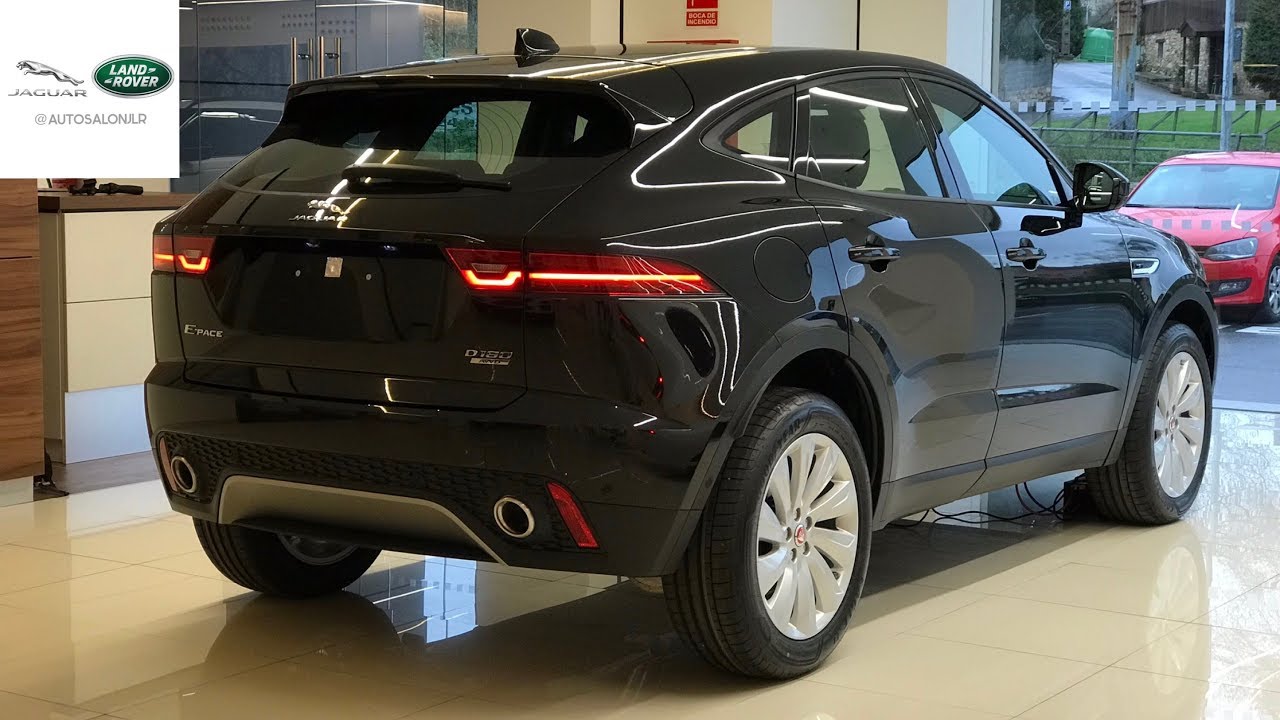 JAGUAR E-PACE '18 D180 AWD S || Exterior & Interior