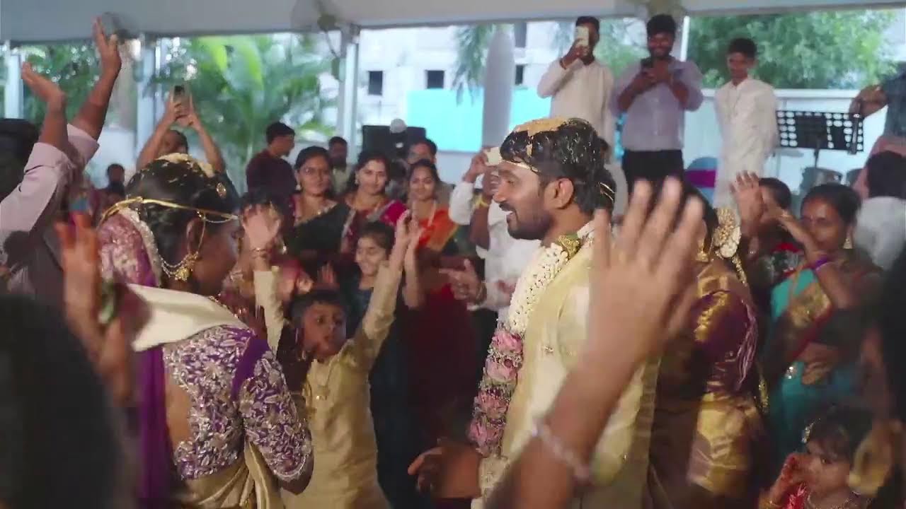Srinika Reddy & Sai Krishna Reddy | Wedding live stream |