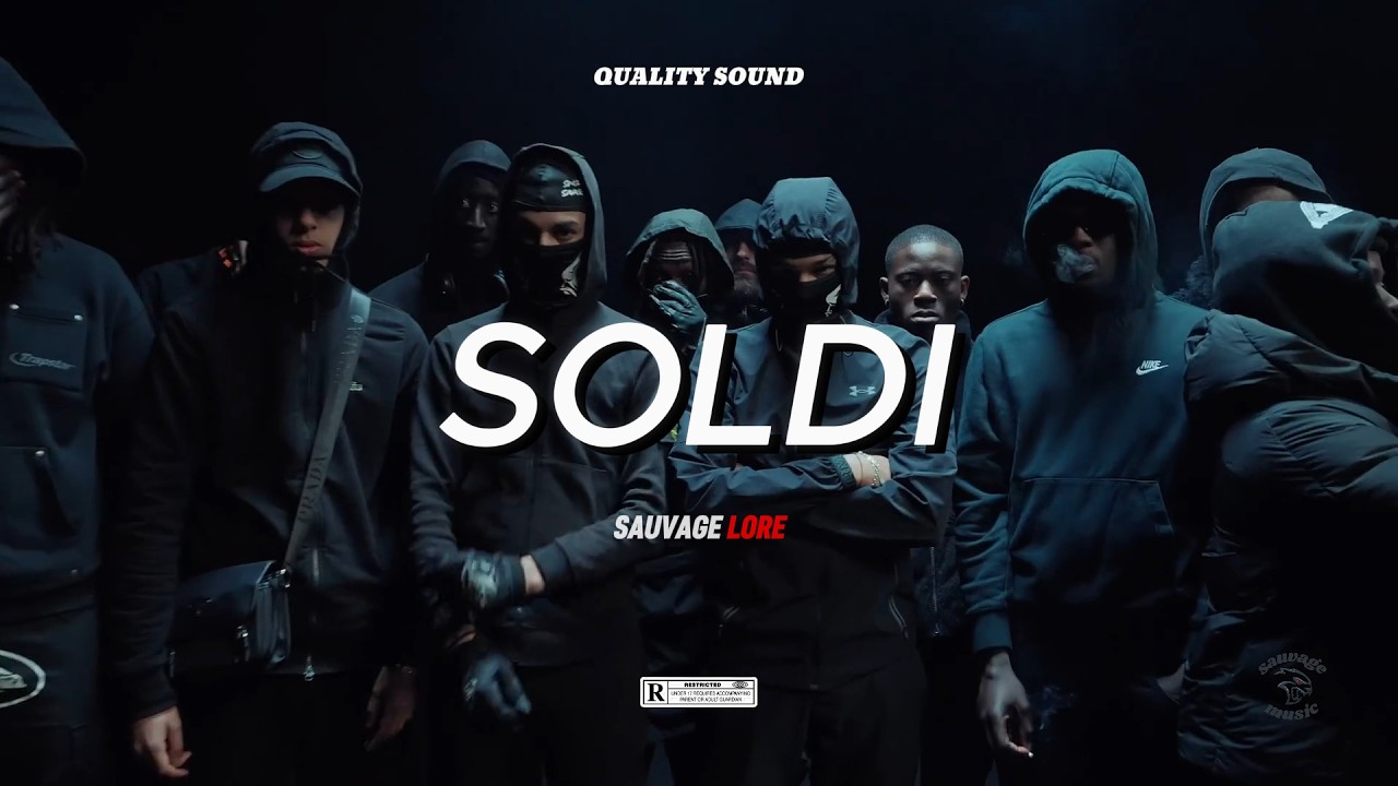 Simba La Rue x Ghali Hard Trap Type Beat | SOLDI💶
