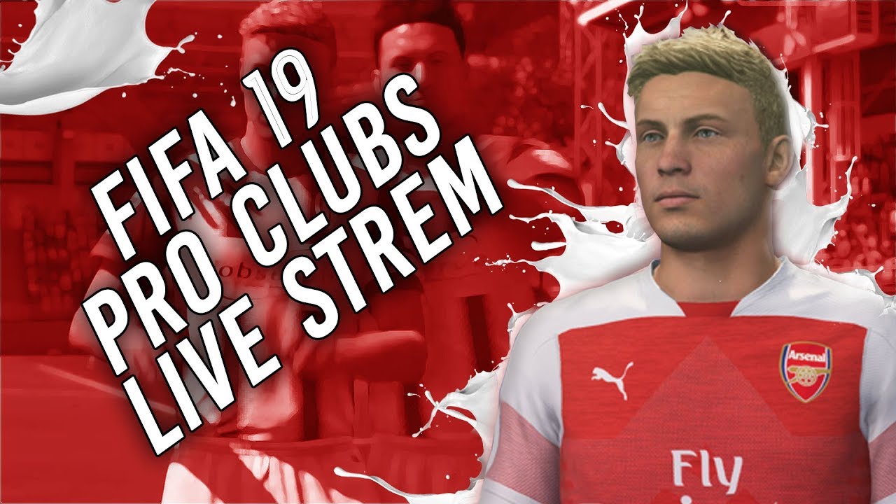 FIFA 19 Pro Clubs Live! WeeLegs FC