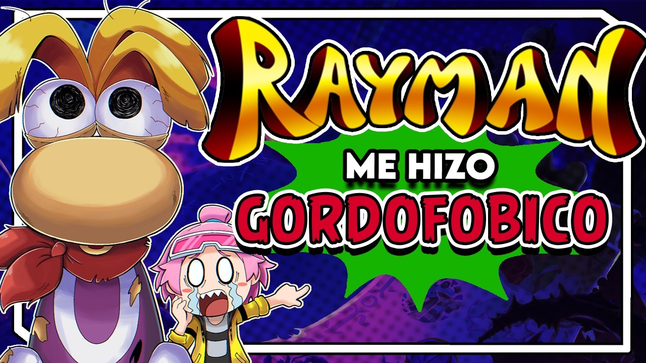 RAYMAN fue un ERROR… pero uno GLORIOSO